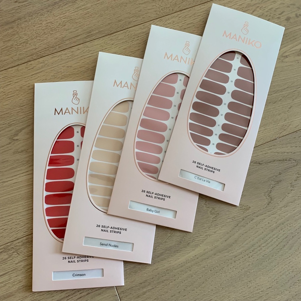 PM editor pick! Maniko Nail wraps (4 new packs)